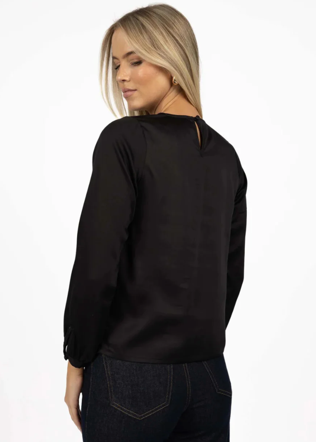 Alina Top Black | Abbey Road Kaikoura