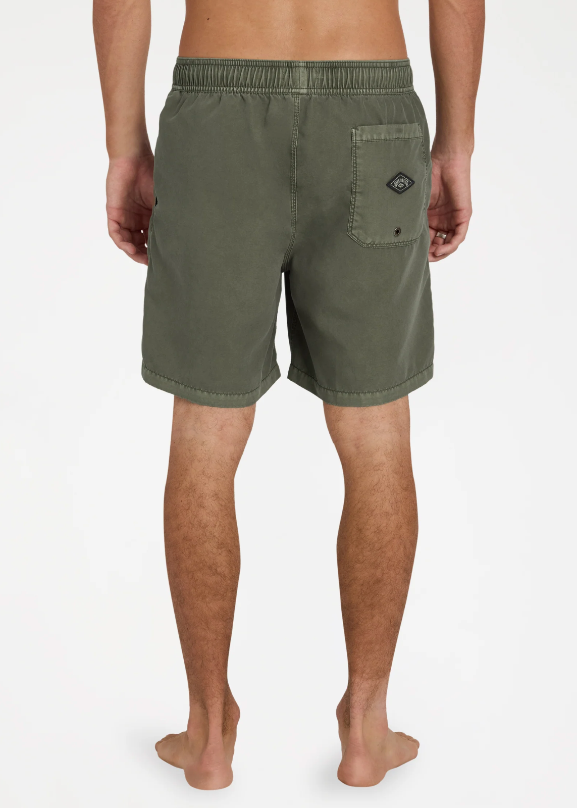 All Day OVD Layback Short Olive | Abbey Road Kaikoura
