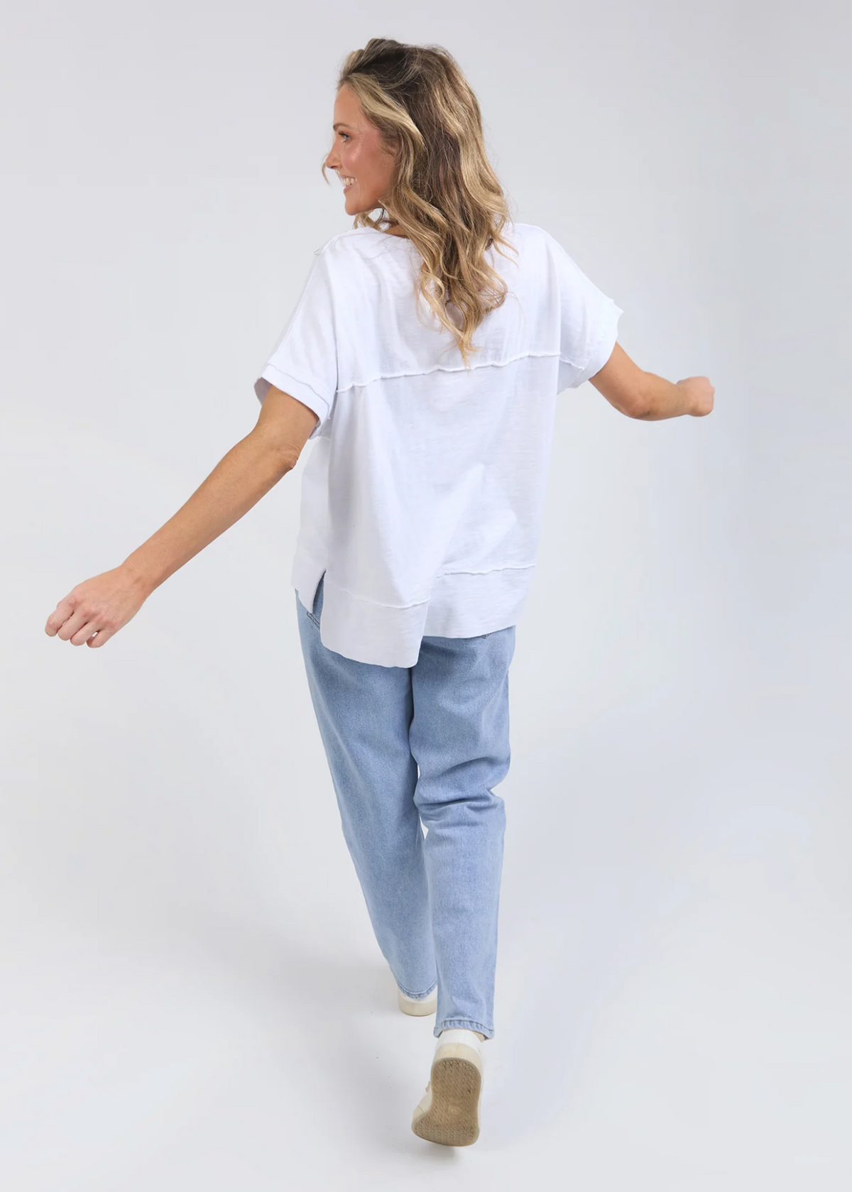 Allison Tee -White | Abbey Road Kaikoura