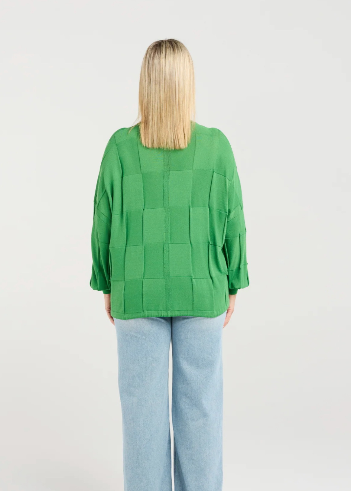 Amaris Knit - Green | Abbey Road Kaikoura
