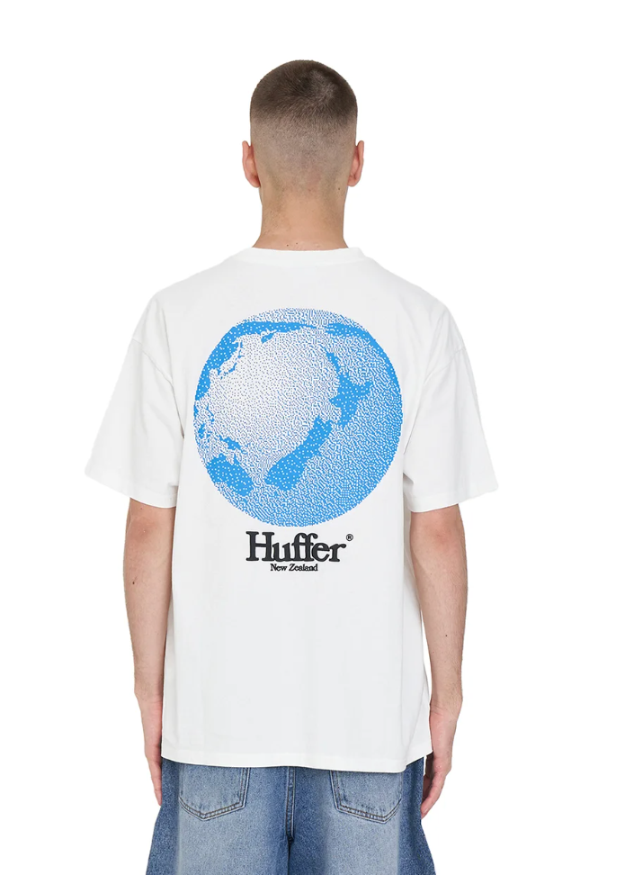 Block Tee 220/DIGIWORLD Chalk | Abbey Road Kaikoura