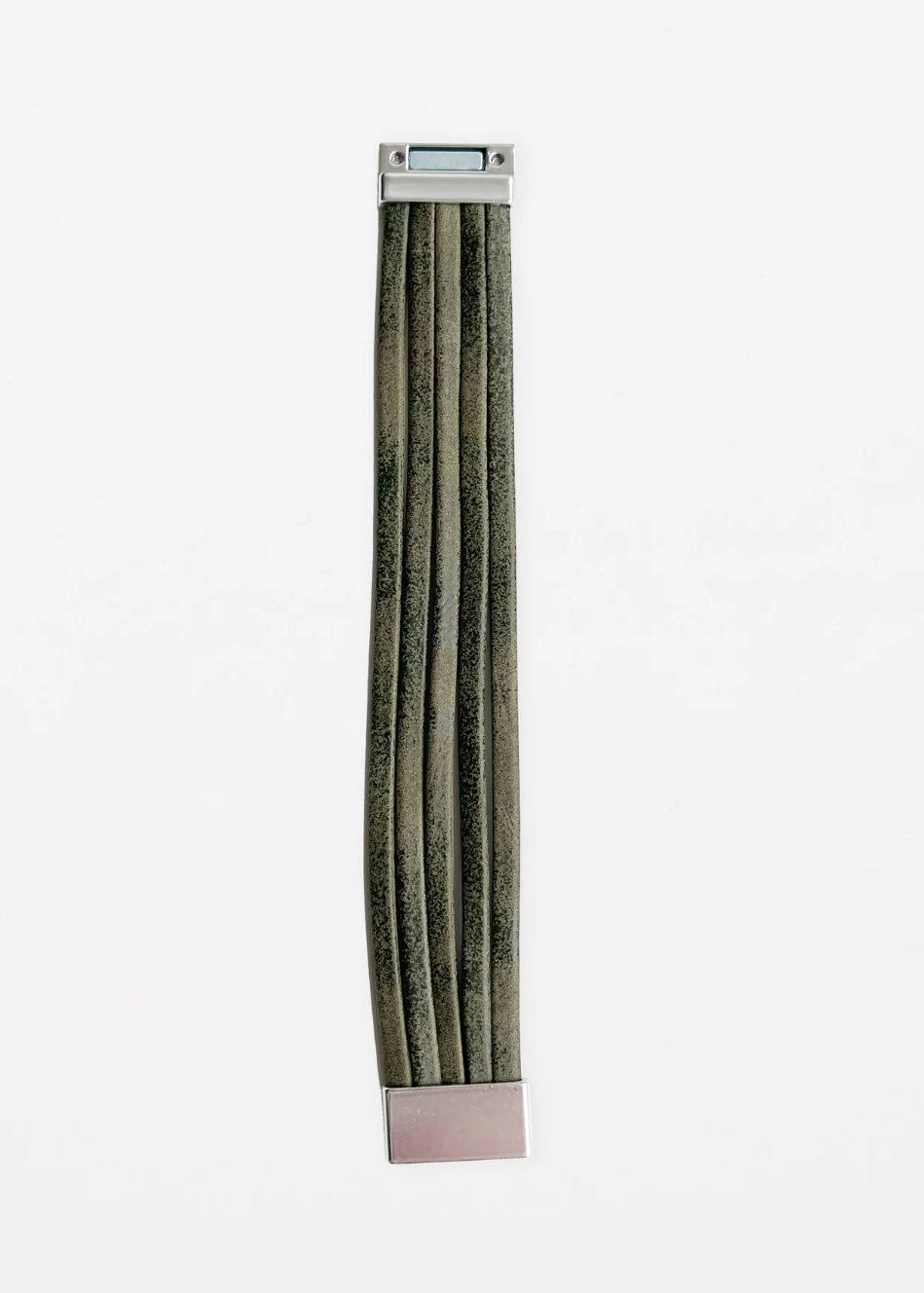 Bracelet Strands - Olive | Abbey Road Kaikoura