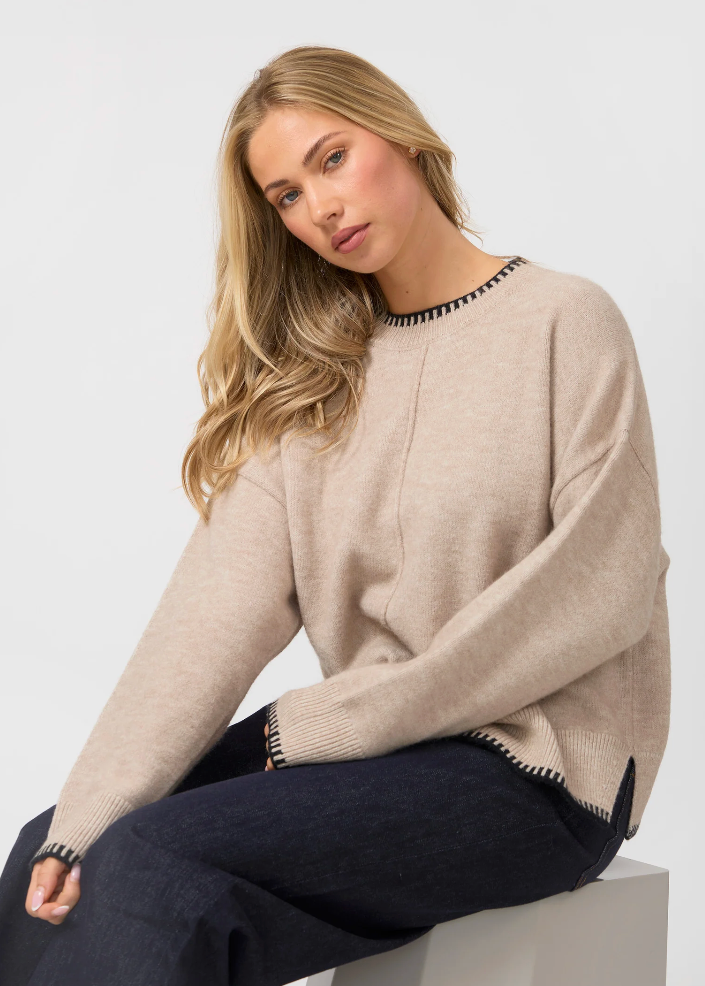 Briar Knit Natural | Abbey Road Kaikoura