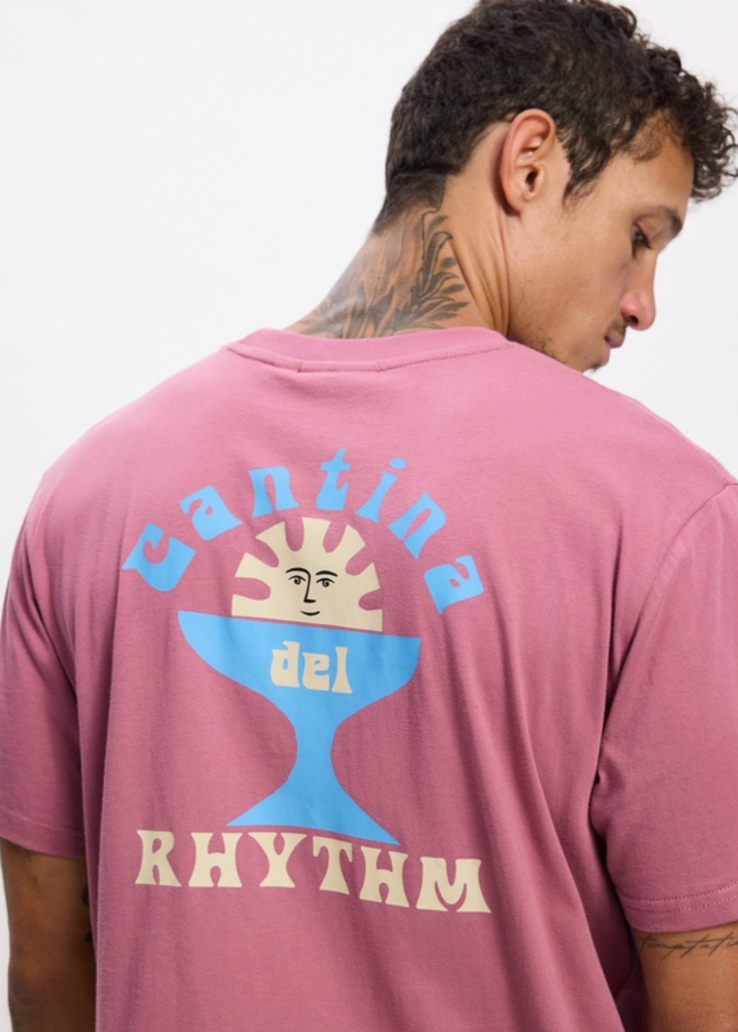 Cantina SS Tee - Fig | Abbey Road Kaikoura