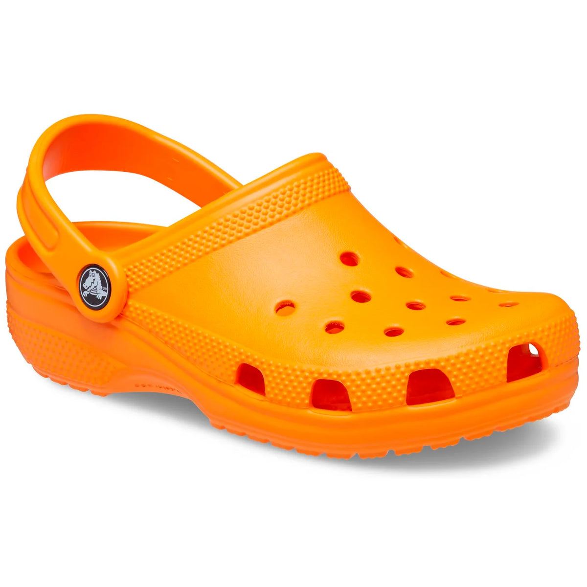 Classic Clog Kids - Orange Zing | Abbey Road Kaikoura