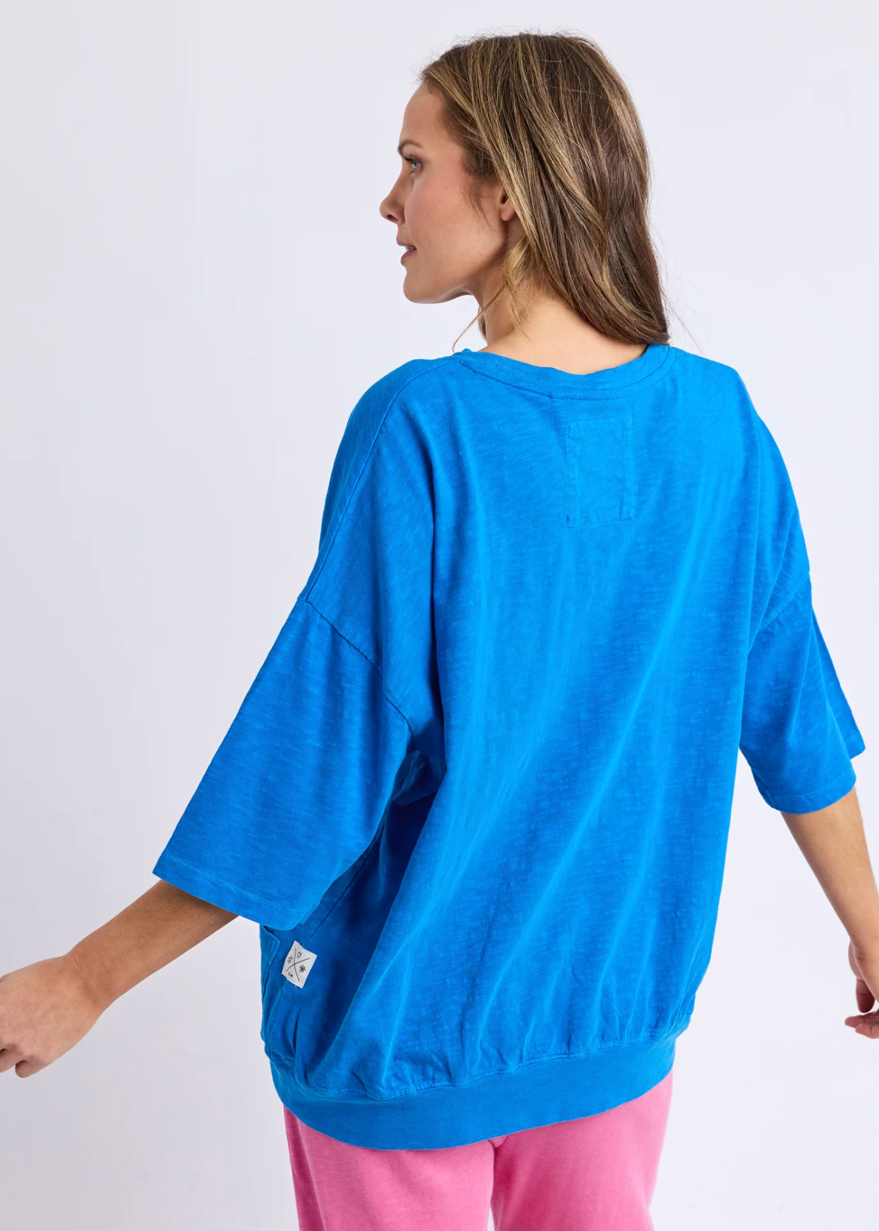 Fundamental Mazie Sweat - Royal Blue | Abbey Road Kaikoura