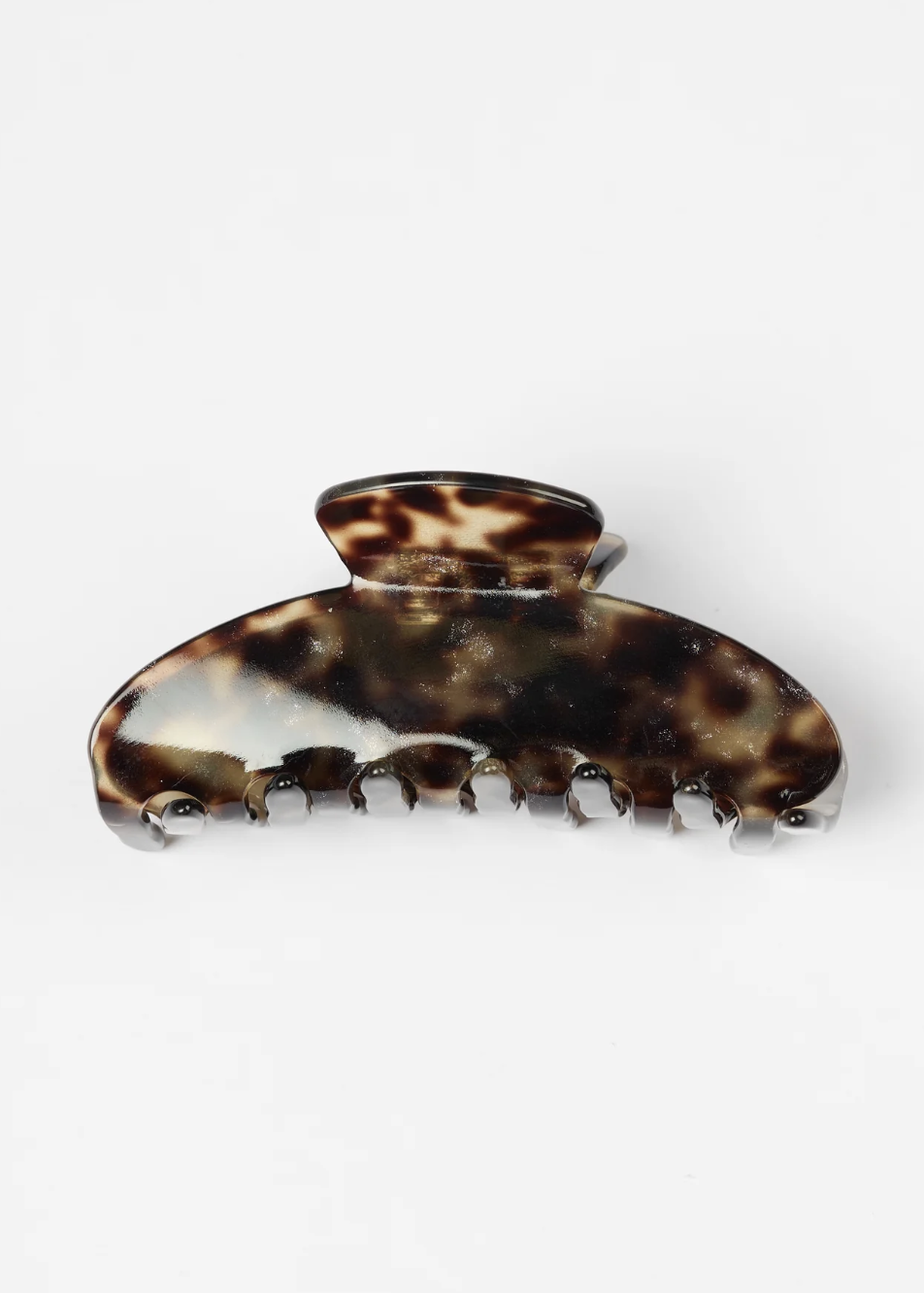 Hair Claw - Brown Leopard | Abbey Road Kaikoura