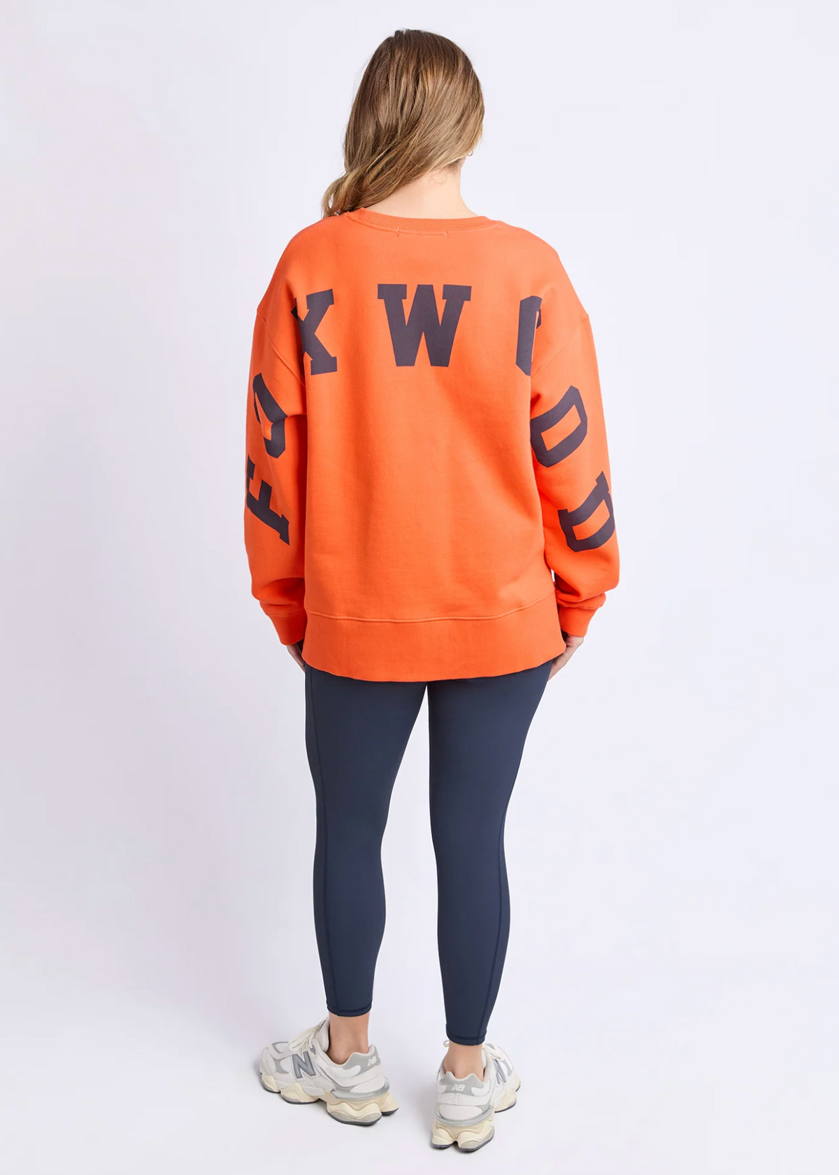 Interval Crew - Orange/Navy | Abbey Road Kaikoura