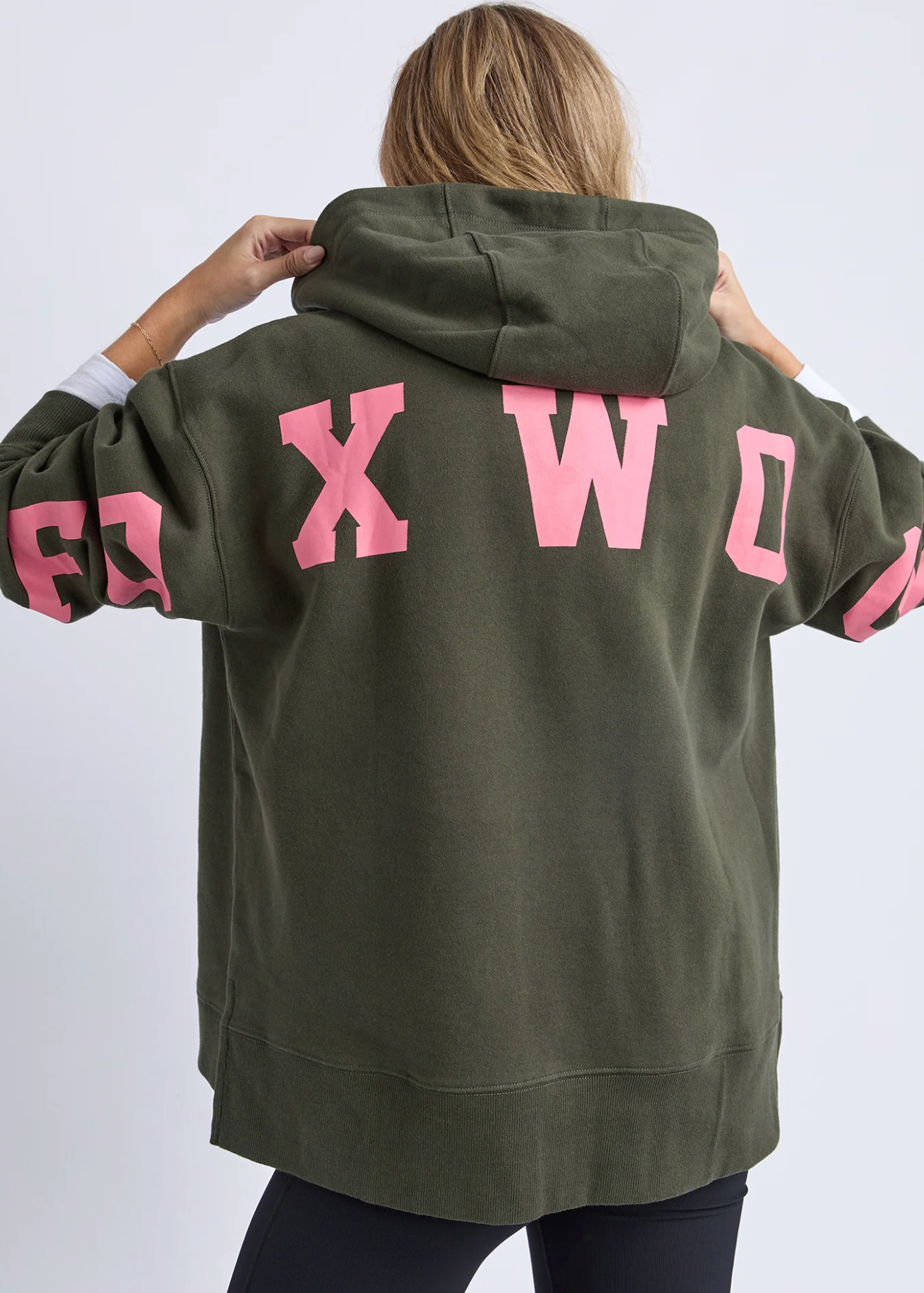 Interval Hoodie - Dark Khaki | Abbey Road Kaikoura
