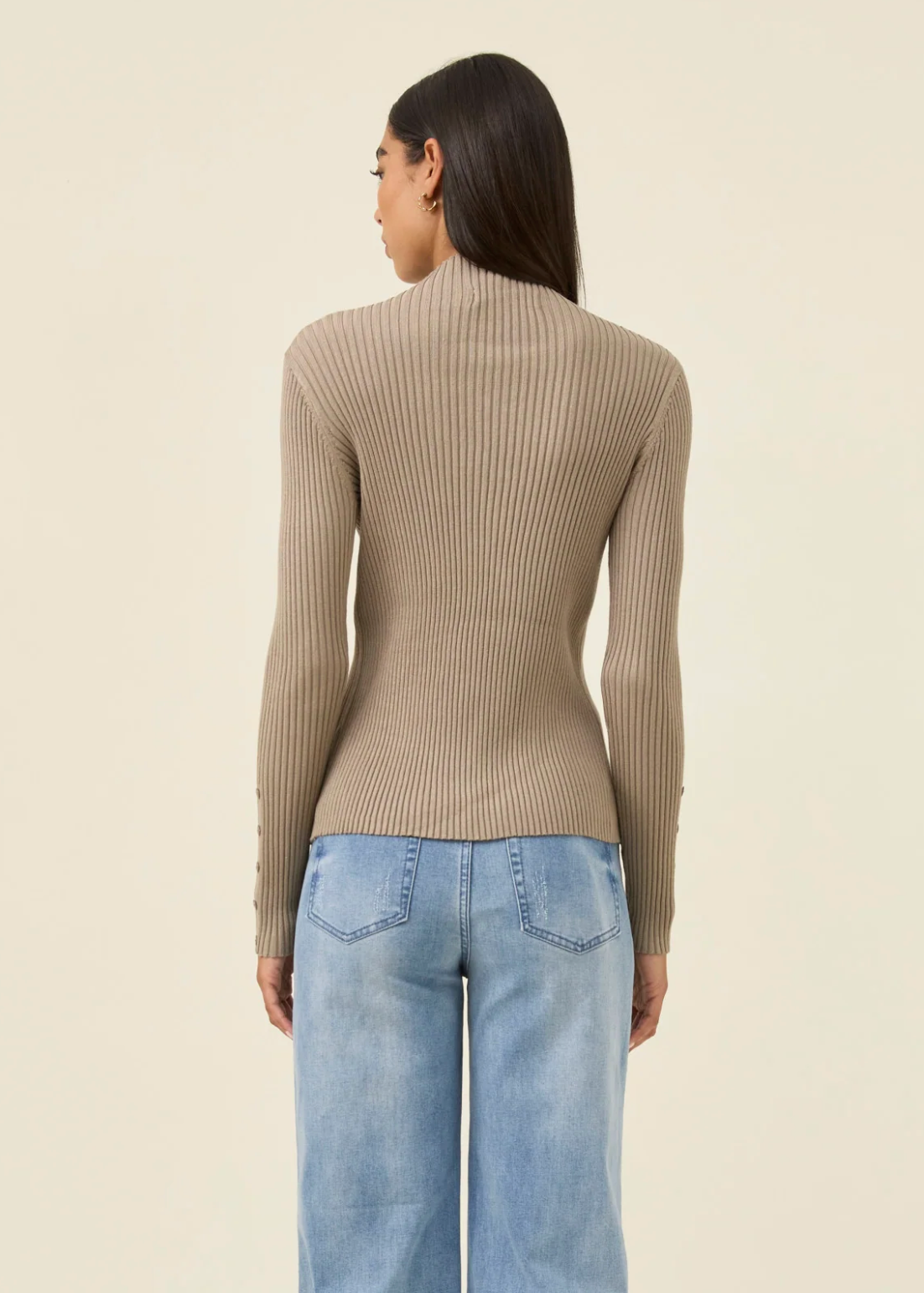 Juno Knit - Stone | Abbey Road Kaikoura
