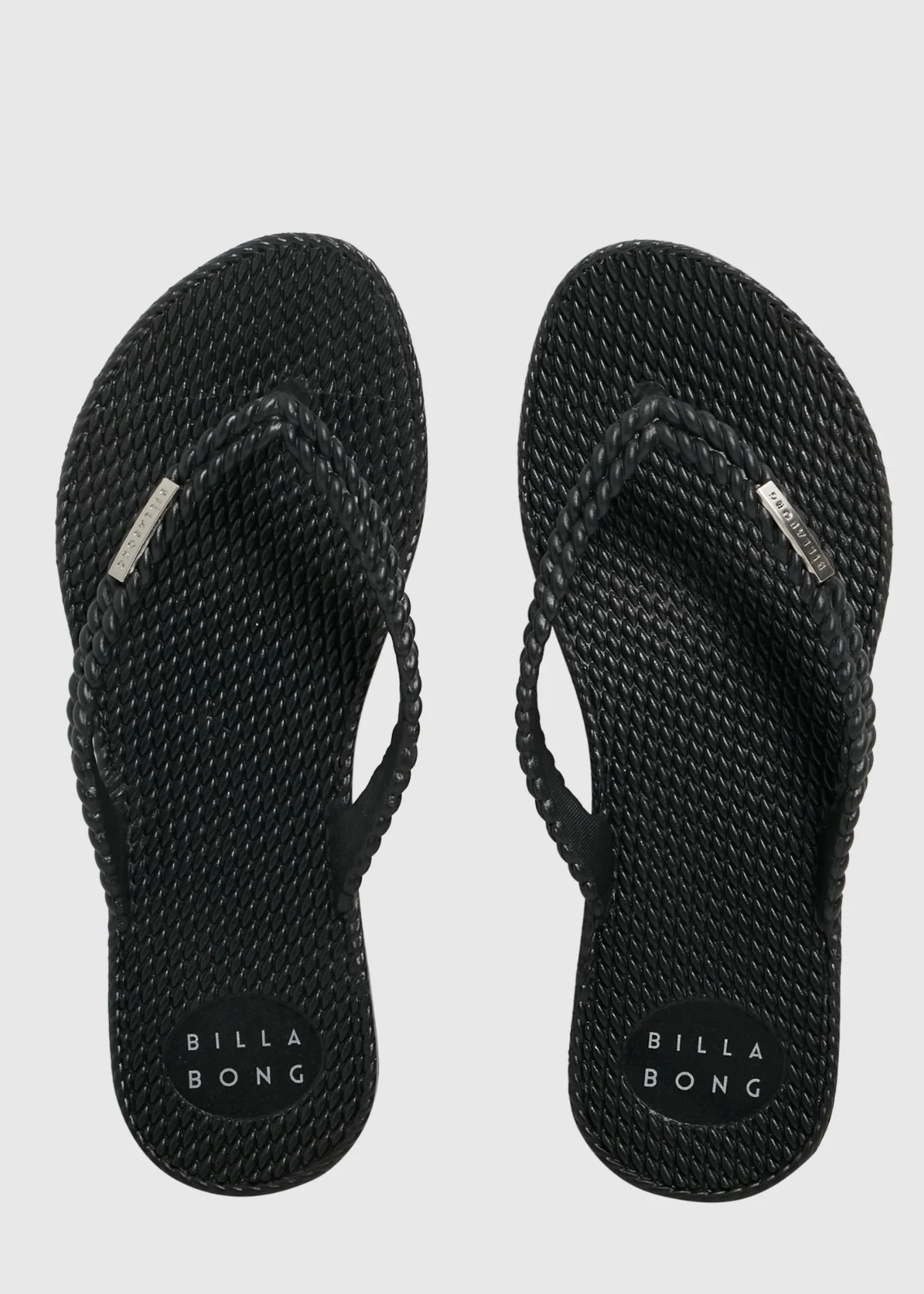 Kick Back Thong - Solid Silver | Abbey Road Kaikoura