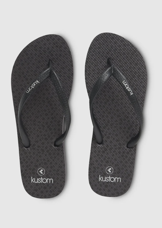 Ladies Kustom Classic Leopard Jandal | Abbey Road Kaikoura