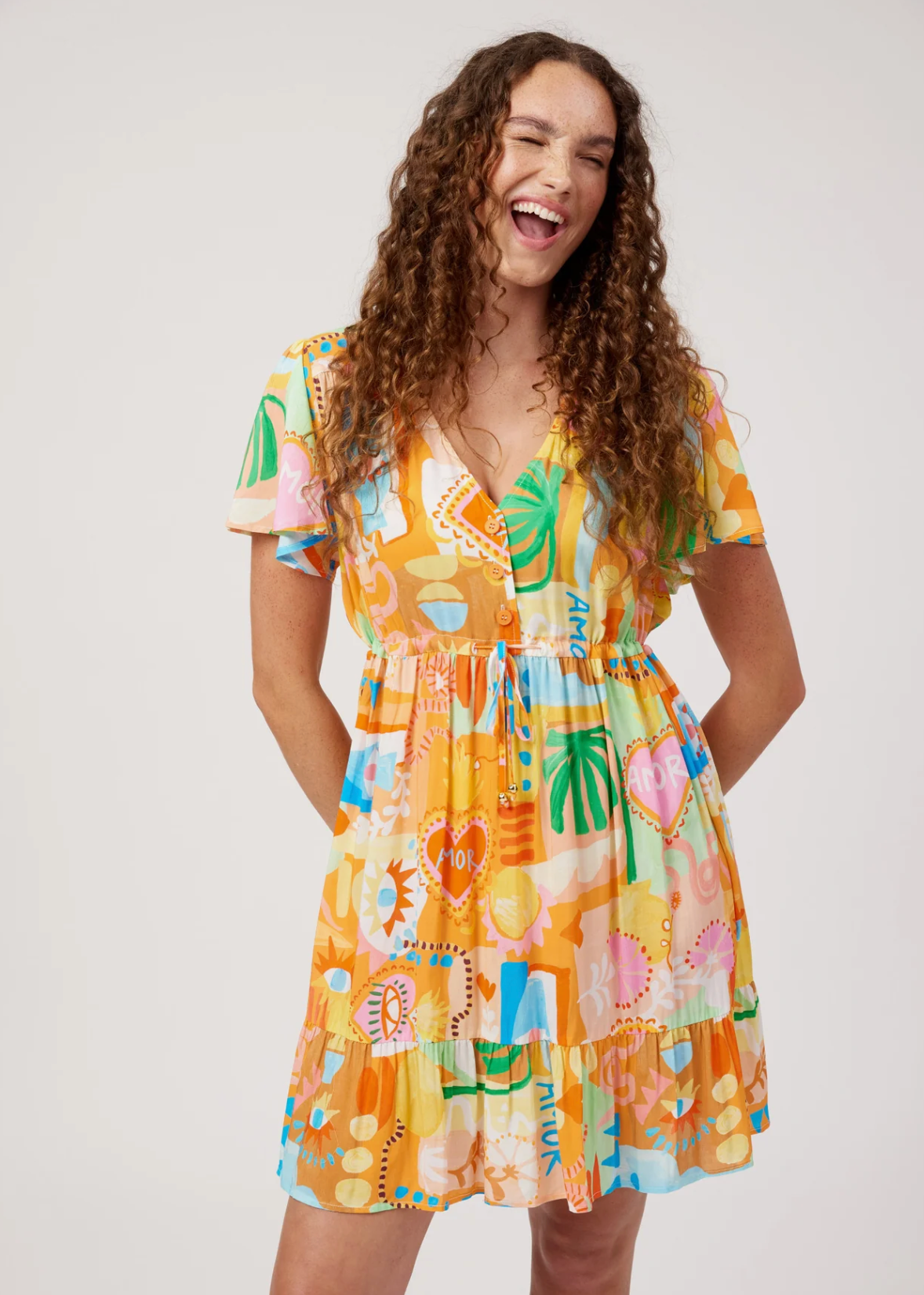 Mykonos Dress - Mati | Abbey Road Kaikoura