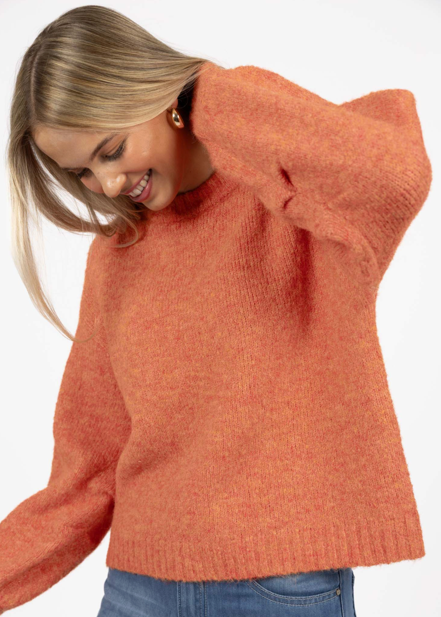 Neve Jumper - Citrus | Abbey Road Kaikoura