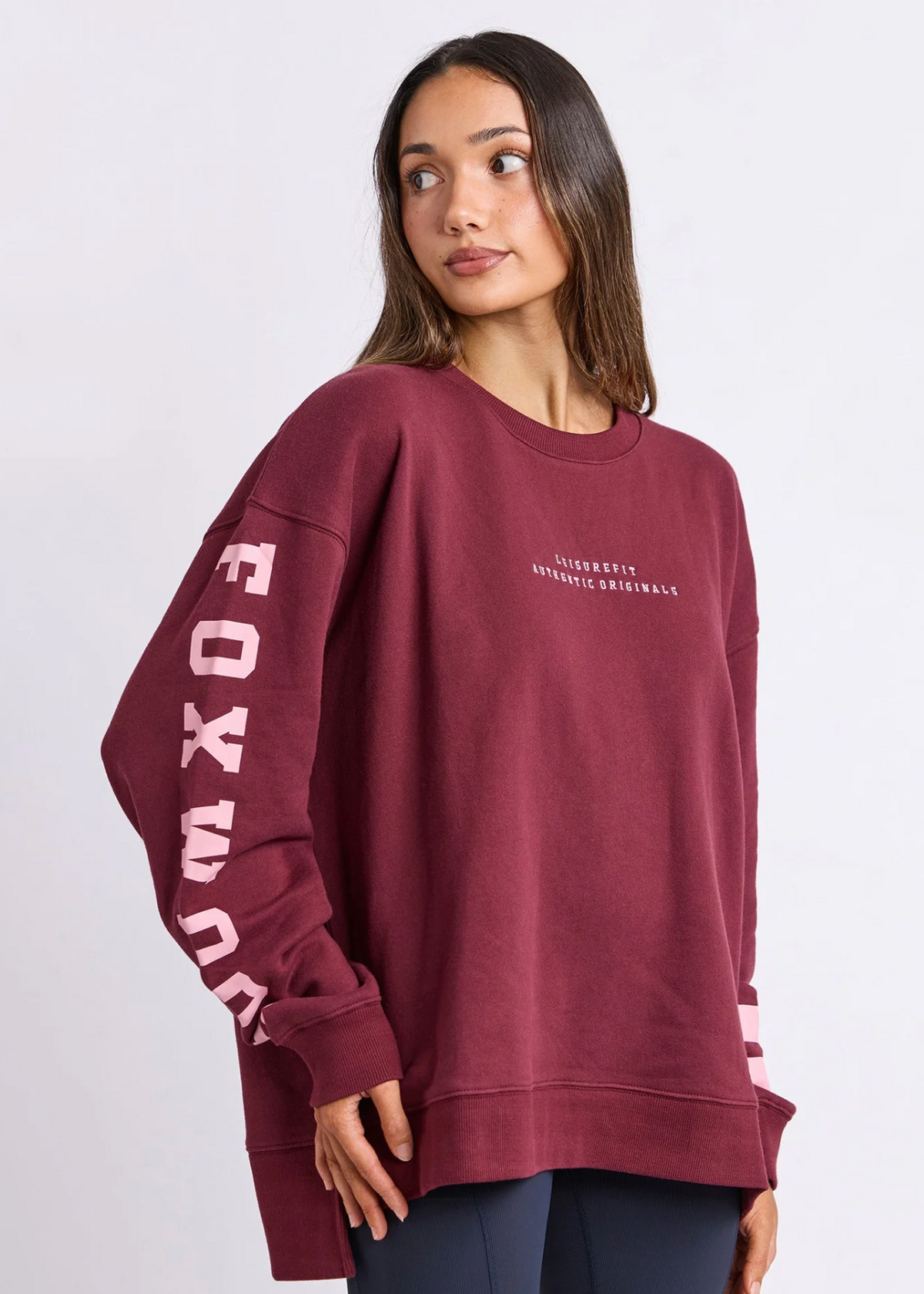 Origin Crew Burgandy/ Pink | Abbey Road Kaikoura