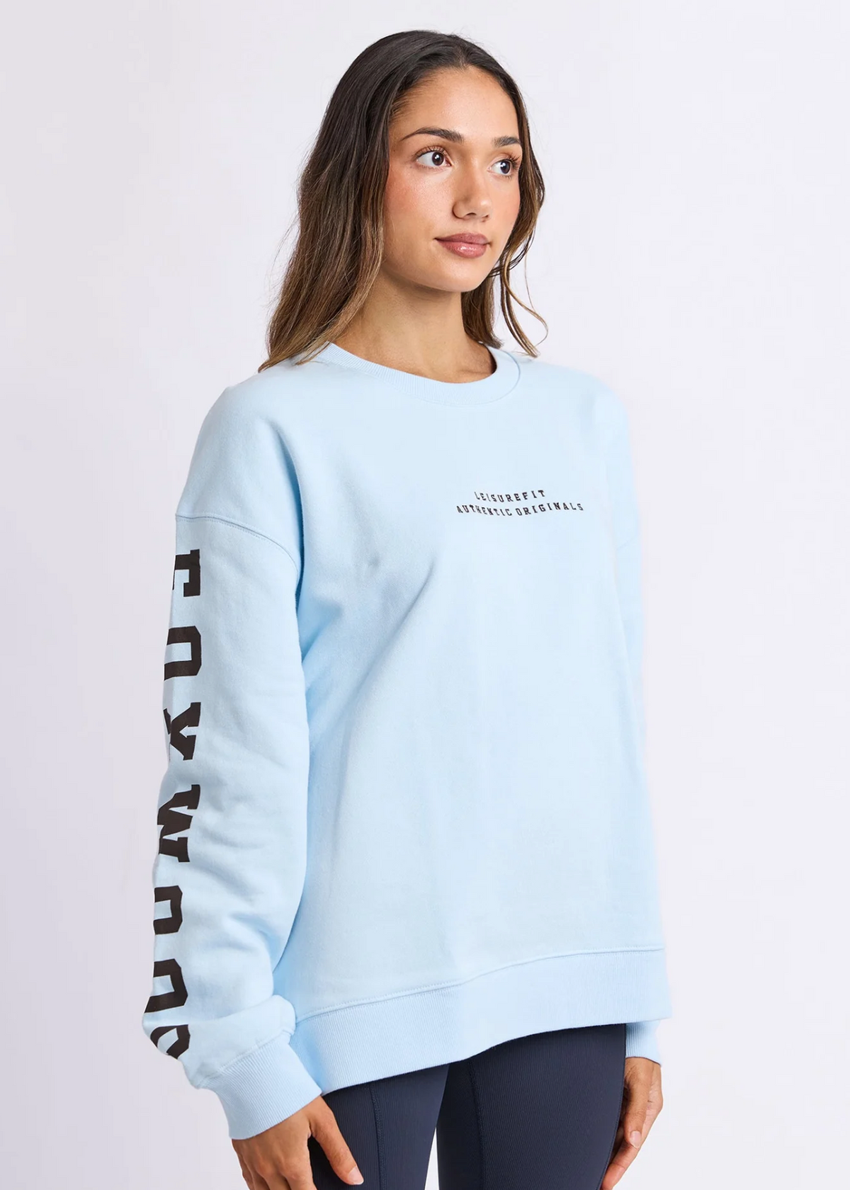 Origin Crew Light Blue/ Coffee | Abbey Road Kaikoura
