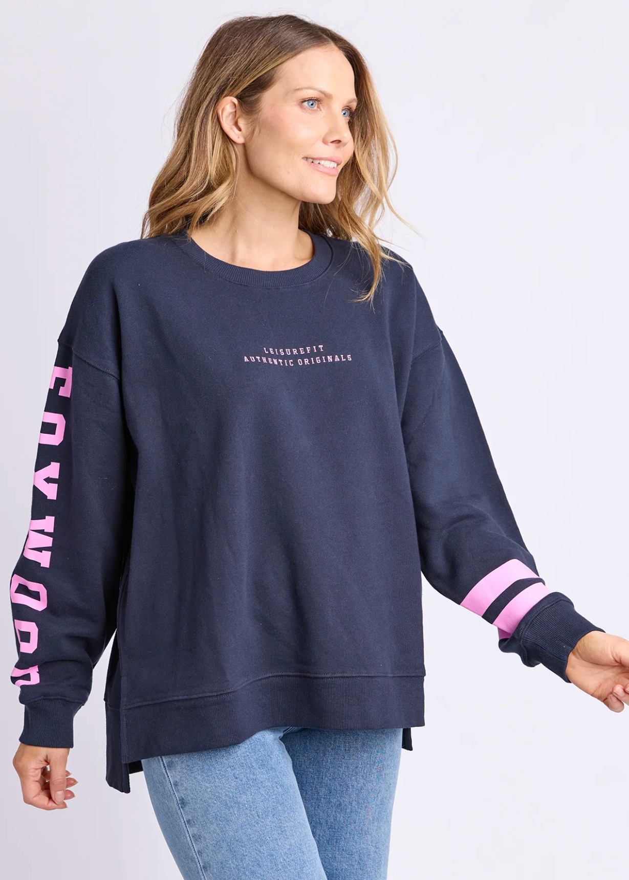 Origin Crew Navy & Pink | Abbey Road Kaikoura