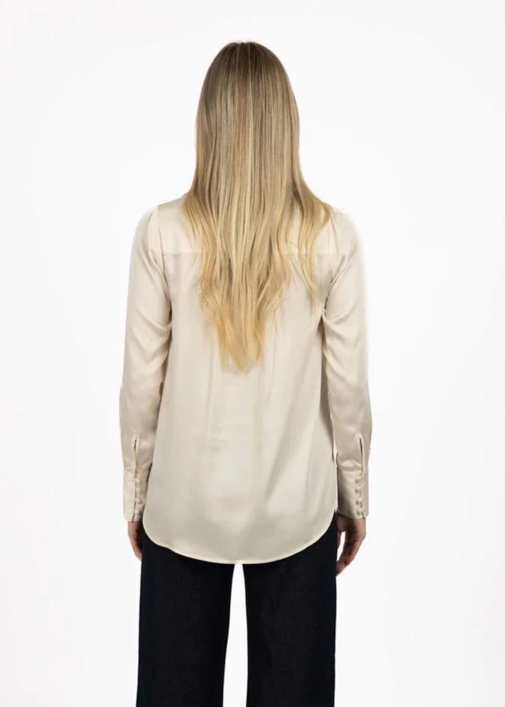 Poppy Shirt - Cream | Abbey Road Kaikoura