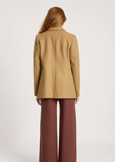 Sable Blazer - Mocha | Abbey Road Kaikoura