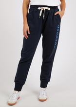 Load image into Gallery viewer, FOXWOOD Medalion Trackpant - Navy | Abbey Road Kaikoura