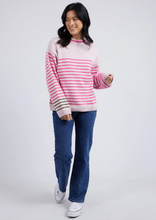 Load image into Gallery viewer, ELM Penny Stripe Knit - Pale Pink | Abbey Road Kaikoura