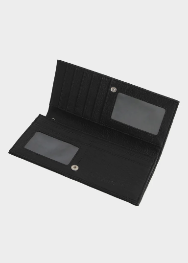 Just For You Beach Wallet - Black | Abbey Road Kaikoura