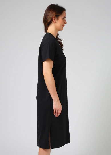 Maxie Tee Dress - Ibiza Bloom | Abbey Road Kaikoura