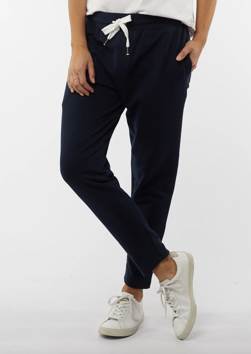 Elm\Lobby Pant /Solid Navy|Abbey Road