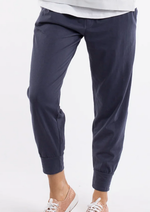 Elm\Wash Out Lounge Pant /Navy|Abbey Road
