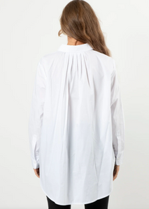 Stella & Gemma Zola Shirt - White|Abbey Road