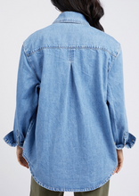 Load image into Gallery viewer, Elm Odette Long Sleeve Denim Shirt|Abbey Road