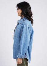 Load image into Gallery viewer, Elm Odette Long Sleeve Denim Shirt|Abbey Road