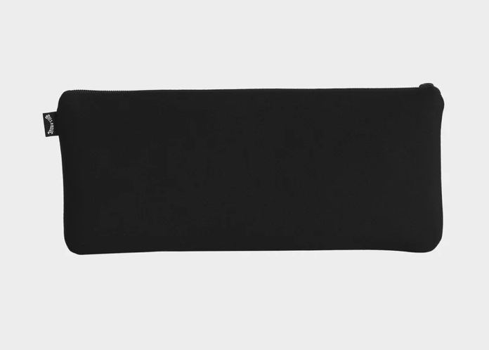 Large Pencil Case - Black | Abbey Road Kaikoura