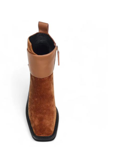 Sasher - Cognac Suede Nappa | Abbey Road Kaikoura