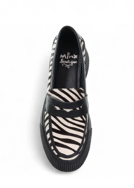 Nella - Zebra Stripe | Abbey Road Kaikoura