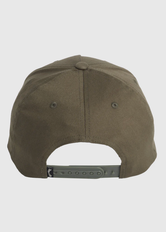 Arch Flexifit 10 snapback / Khaki | Abbey Road Kaikoura
