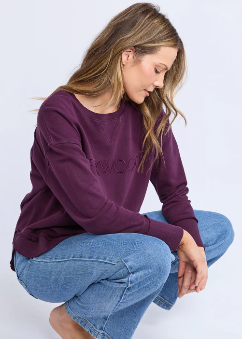 Simplified Crew Plum | Abbey Road Kaikoura