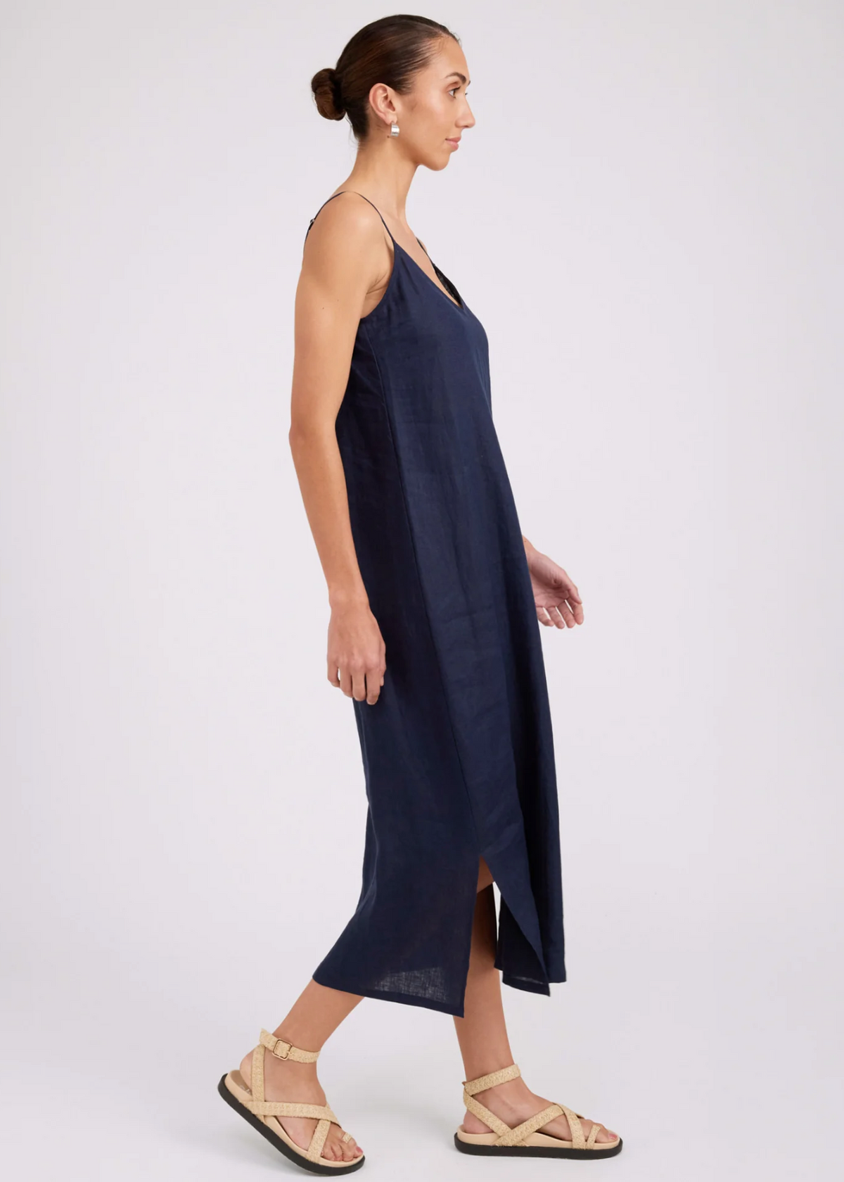 Studio Tank Maxi Navy | Abbey Road Kaikoura