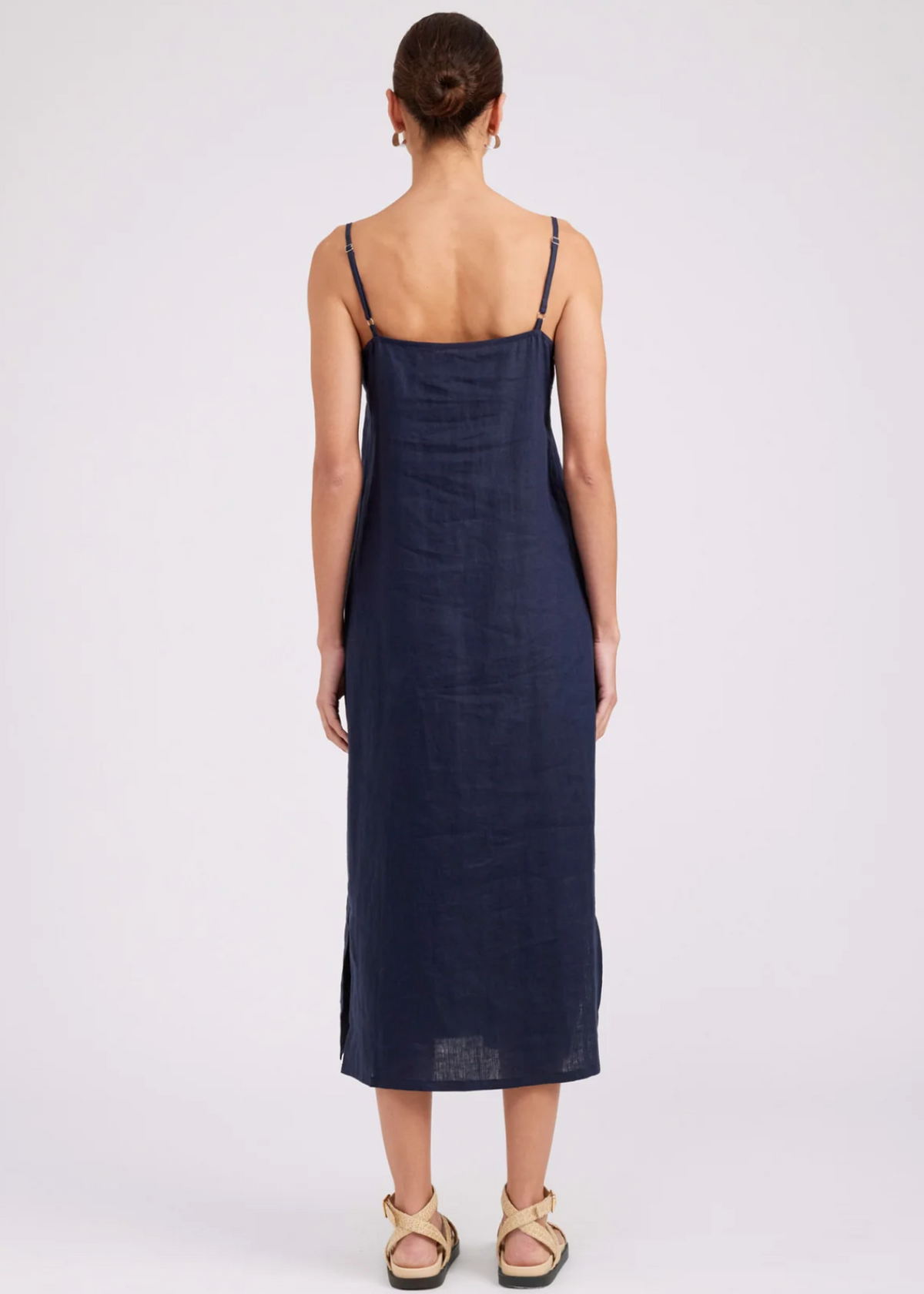 Studio Tank Maxi Navy | Abbey Road Kaikoura