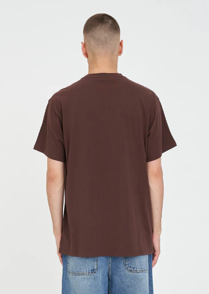 Sup Tee 190/Parallel Chestnut | Abbey Road Kaikoura
