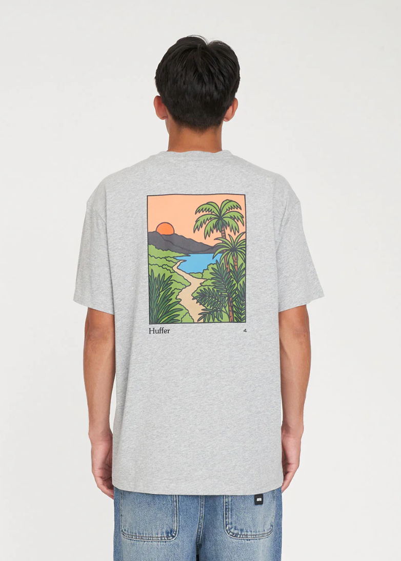 Sup Tee Dusk Grey Marle | Abbey Road Kaikoura