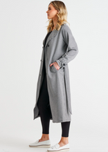Load image into Gallery viewer, BETTY BASICS Ponte Trench Coat - Black Hounstooth | Abbey Road Kaikoura