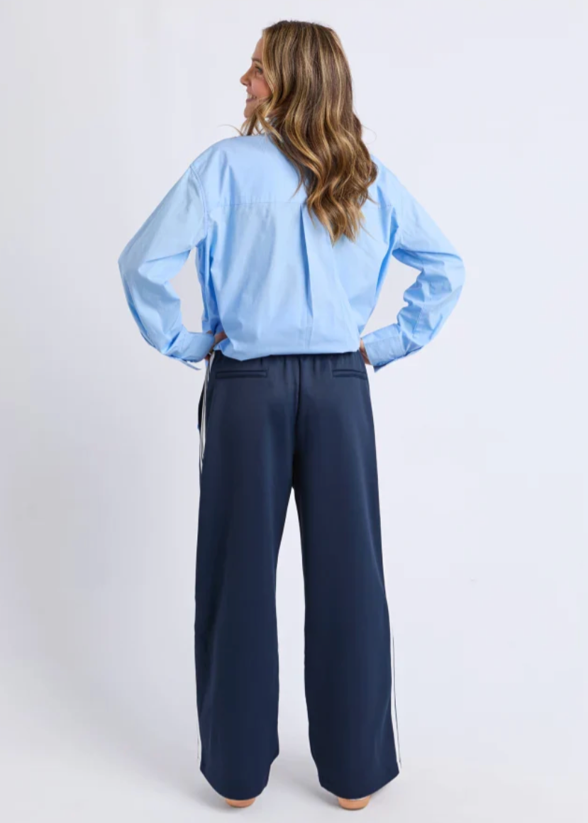 York Pant Classic Navy | Abbey Road Kaikoura