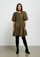 Load image into Gallery viewer, ET ALIA Becks Dress - Olive | Abbey Road Kaikoura