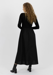 HUMIDITY Eva Dress - Black | Abbey Road Kaikoura