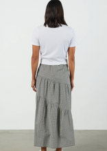Load image into Gallery viewer, ET ALIA Evie Skirt Black Gingham | Abbey Road Kaikoura