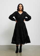 Load image into Gallery viewer, ET ALIA Mikayla Dress - Black Monet | Abbey Road Kaikoura