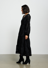 Load image into Gallery viewer, ET ALIA Mikayla Dress - Black Monet | Abbey Road Kaikoura