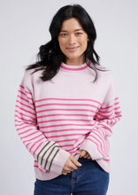 Load image into Gallery viewer, ELM Penny Stripe Knit - Pale Pink | Abbey Road Kaikoura
