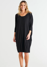 Load image into Gallery viewer, BETTY BASICS Lucia Dress - Black | Abbey Road Kaikoura